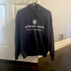 Navy SGU Vet Med Hoodie